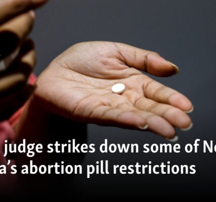 Federal judge strikes down some of North Carolina’s abortion pill restrictions