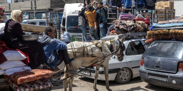 Gaza: Rafah camp attack heightens focus on dwindling health resources