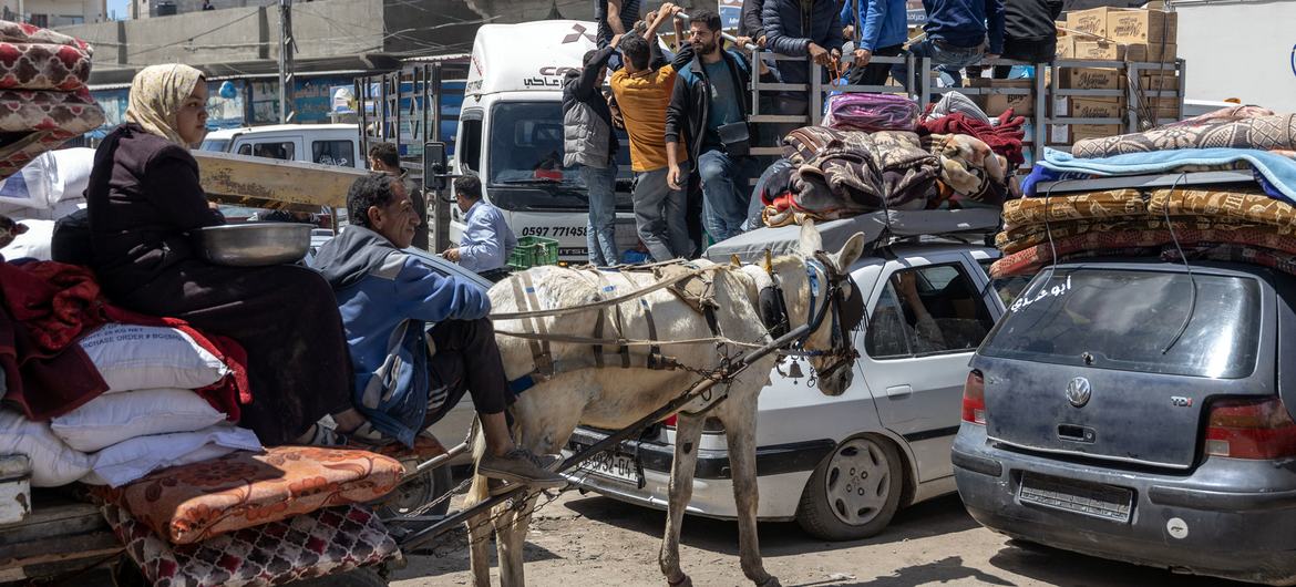 Gaza: Rafah camp attack heightens focus on dwindling health resources