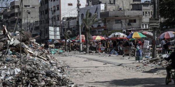 Gazans on tenterhooks awaiting news of ceasefire call