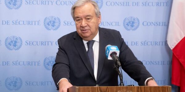 Guterres deplores Rafah escalation