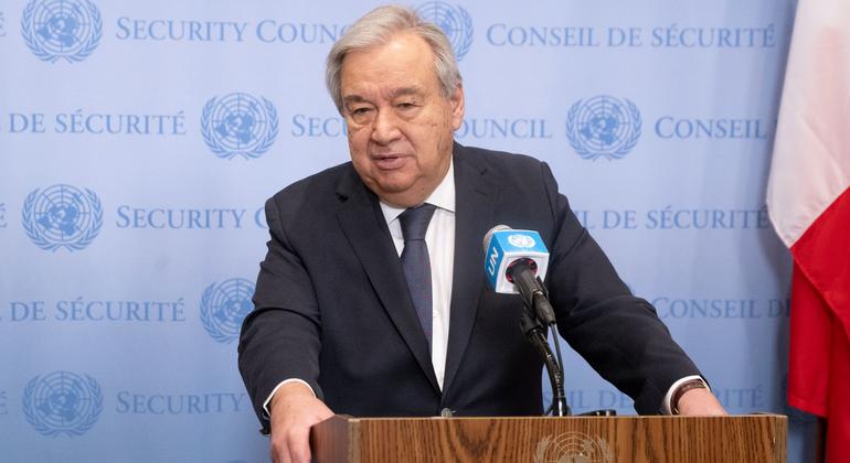 Guterres deplores Rafah escalation