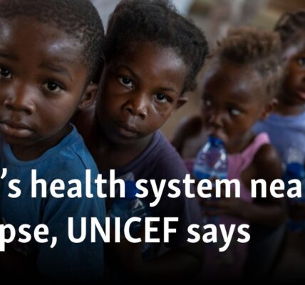 Haiti’s health system nears collapse, UNICEF says