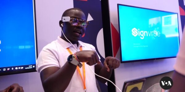 Kenya conference showcases technology to help people with disabilities