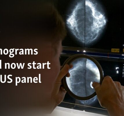 Mammograms should now start at 40, US panel says