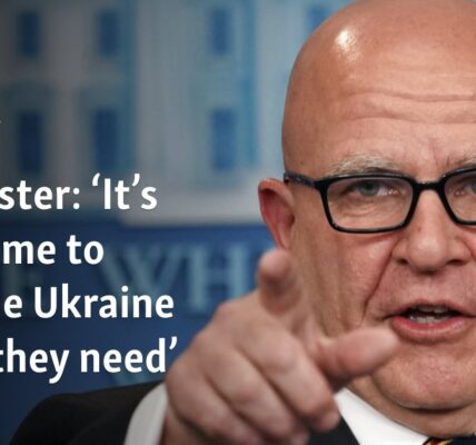 McMaster: ‘It’s past time to provide Ukraine what they need’