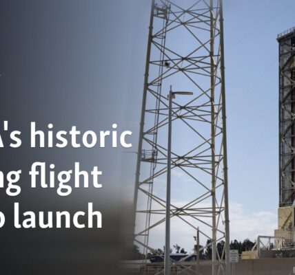 NASA's historic Boeing flight set to launch