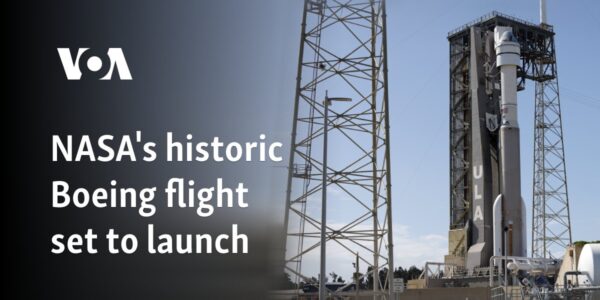 NASA's historic Boeing flight set to launch