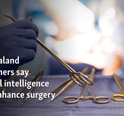 New Zealand researchers say artificial intelligence could enhance surgery