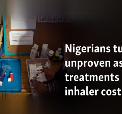 Nigerians turn to unproven asthma treatments as inhaler costs rise
