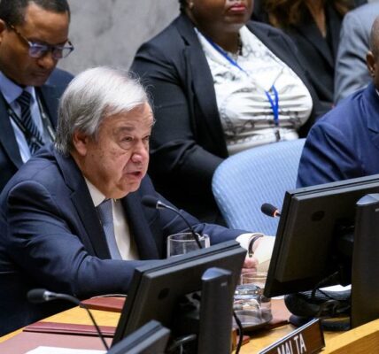 ‘Now is the time to unleash Africa’s peace power’ Guterres tells Security Council