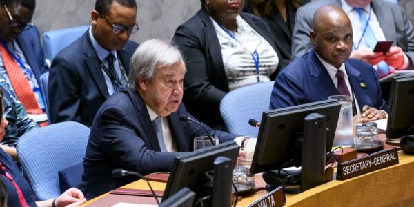 ‘Now is the time to unleash Africa’s peace power’ Guterres tells Security Council