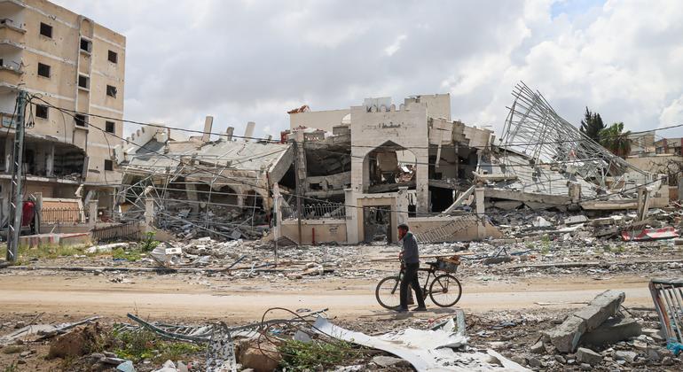 Palestine’s economy in ruins, as Gaza war sets development back two decades