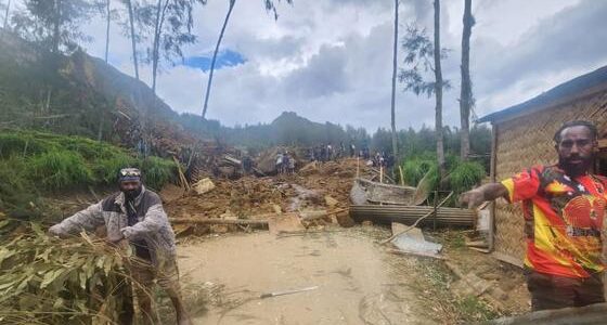 Papua New Guinea landslide: 670 feared dead, says UN migration agency