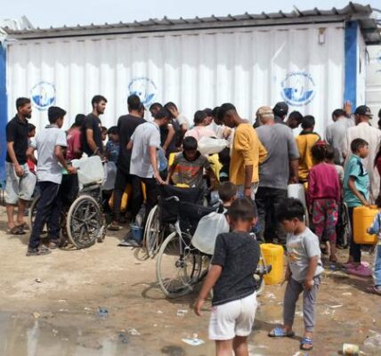Patients in Rafah ‘afraid to seek services’, WHO reports