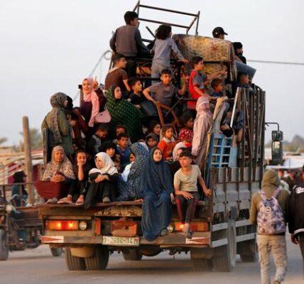 Rafah exodus reaches 360,000 as UN underscores $2.8 billion aid appeal for Gaza, West Bank