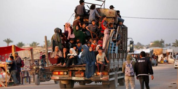 Rafah exodus reaches 360,000 as UN underscores $2.8 billion aid appeal for Gaza, West Bank