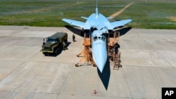 Russia reports downing Ukrainian drones, missiles in western regions