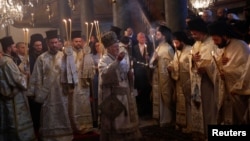 In photos: Orthodox Easter throughout the world 