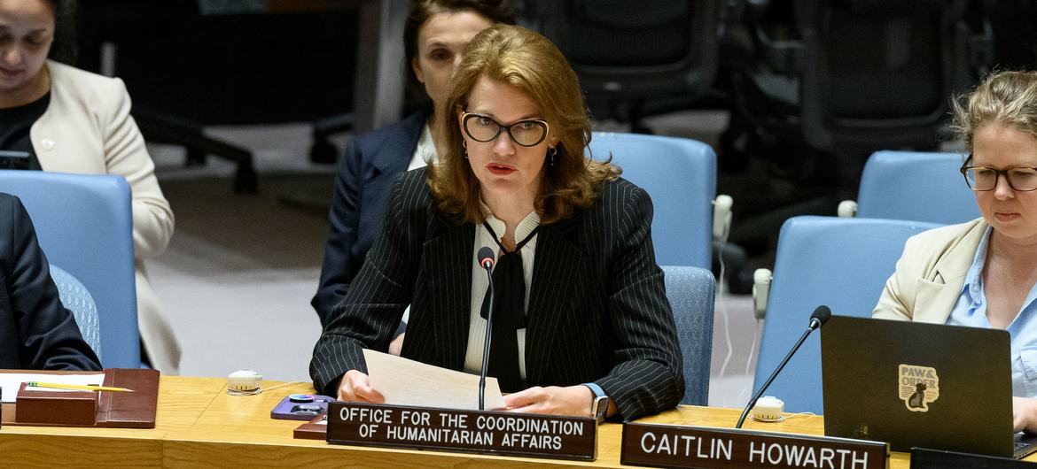 Security Council hears of relentless attacks against civilians and infrastructure in Ukraine