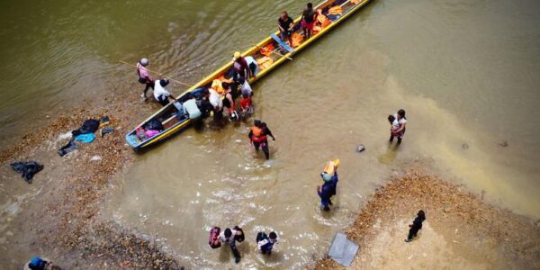 Surge in child migrants crossing the dangerous Darién Gap: UNICEF