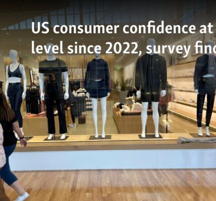 Survey: US consumer confidence at lowest level since 2022