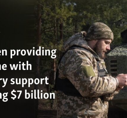 Sweden providing Ukraine with military support totaling $7 billion