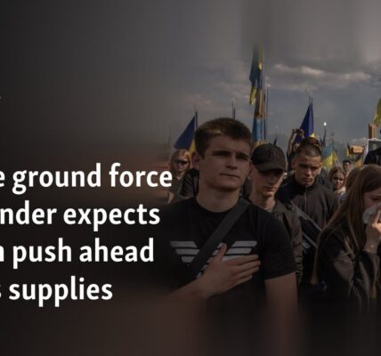 Ukraine ground force commander expects Russian push ahead of arms supplies