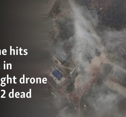 Ukraine hits Russia in overnight drone wave; 2 dead