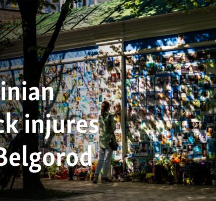 Ukrainian attack injures 8 in Belgorod