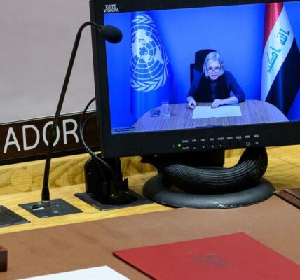 UN envoy outlines Iraq’s growth and ongoing struggles