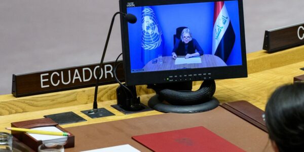 UN envoy outlines Iraq’s growth and ongoing struggles