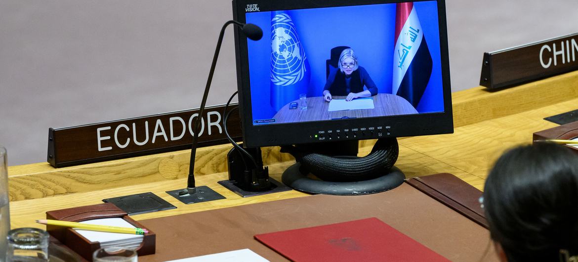 UN envoy outlines Iraq’s growth and ongoing struggles