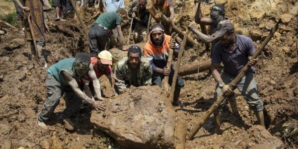 UN supports Papua New Guinea following deadly landslide