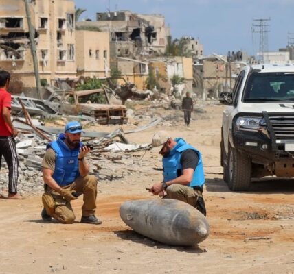 Unexploded ordnance leaves dark legacy for Gaza, warn mine action experts