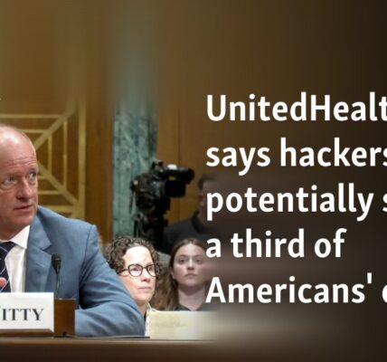 UnitedHealth says hackers potentially stole data from a third of Americans
