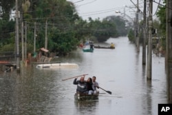 Urgent needs of refugees, vulnerable people surge in flood-hit Brazil