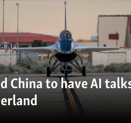 US, China to hold AI talks in Switzerland