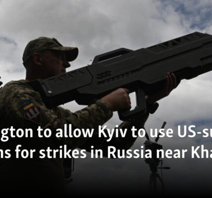 Washington to allow Kyiv to use US-supplied weapons for strikes in Russia near Kharkiv