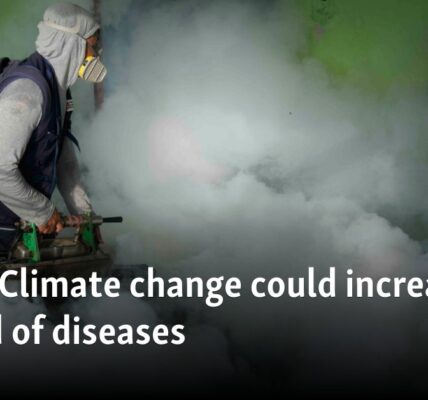 WHO: Climate change could increase spread of diseases