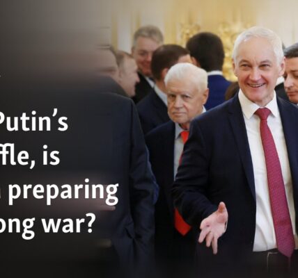 With Putin’s reshuffle, is Russia preparing for a long war?