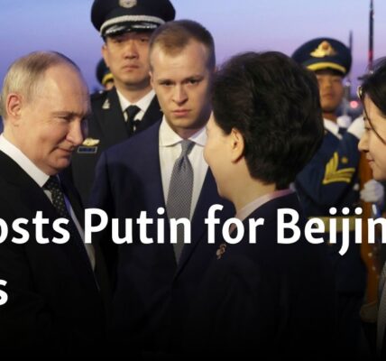 Xi hosts Putin for Beijing talks