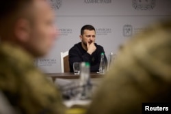 Zelenskyy visits Kharkiv amid Russian offensive