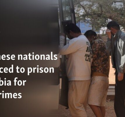 22 Chinese nationals sentenced to prison in Zambia for cybercrimes