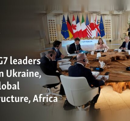 Biden, G7 leaders focus on Ukraine, Gaza, global infrastructure, Africa