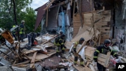 Civilians wounded in Russian strikes on Ukraine’s Kharkiv city