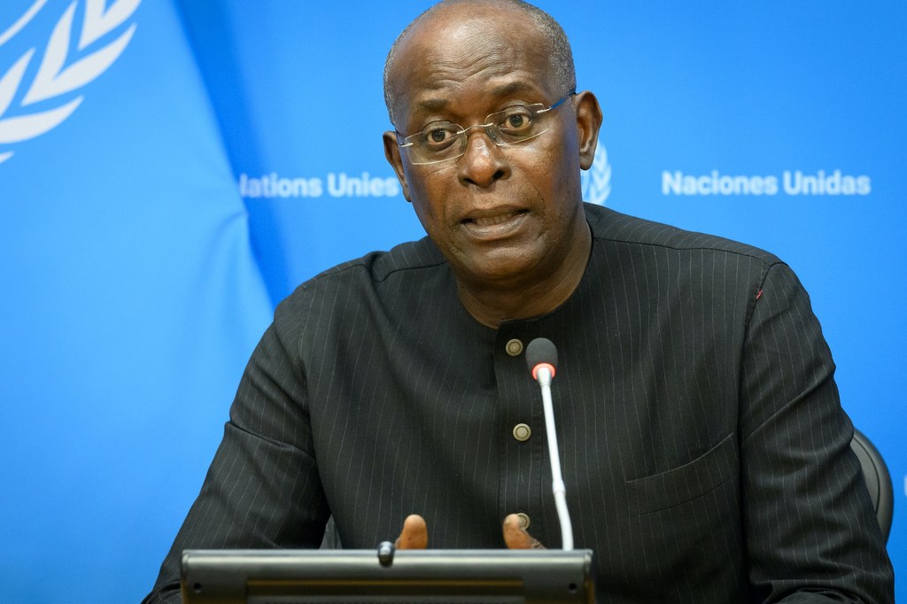 Mohamed Malick Fall, the UN Resident and Humanitarian Coordinator in Nigeria