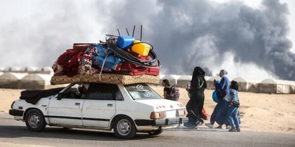 Conditions in Gaza are ‘unspeakable’ as one million people flee Rafah: UNRWA