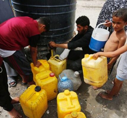 Conflict and lawlessness hamper food aid delivery in Gaza: WFP