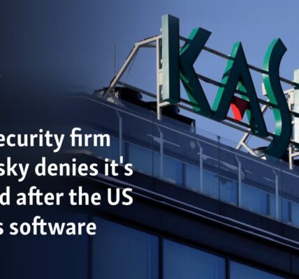 Cybersecurity firm Kaspersky denies it's a hazard after the US bans its software